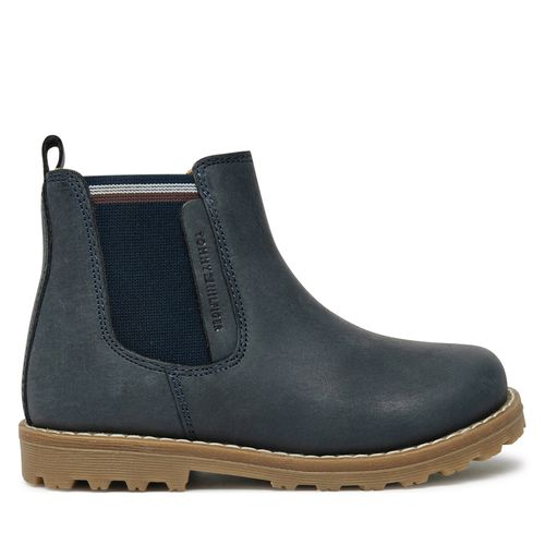 Boots Tommy Hilfiger T1X5-33700-0124 M Bleu marine - Chaussures.fr - Modalova