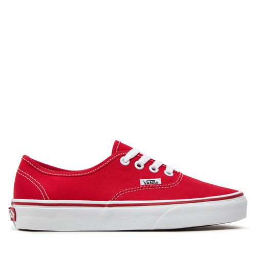 Tennis Vans Authentic VN000EE3RED Red - Chaussures.fr - Modalova