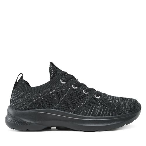 Sneakers Wrangler Fresh Lace WL31670A Black/Black 296 - Chaussures.fr - Modalova