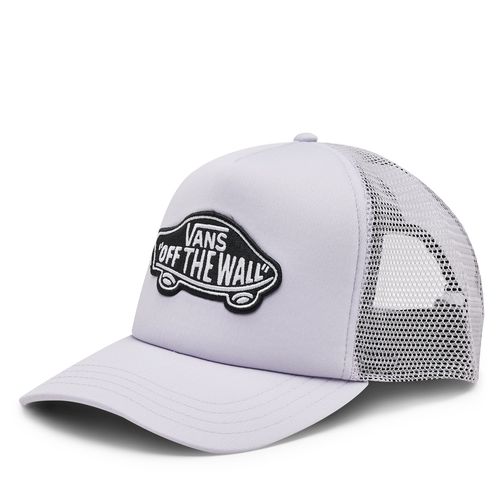 Casquette Vans Classic Patch Curved Bill Trucker VN00066XCR21 Cosmic Sky - Chaussures.fr - Modalova