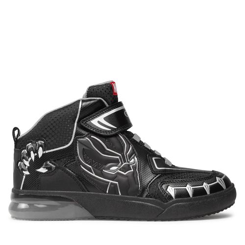 Sneakers Geox MARVEL J Grayjay Boy J369YB 0FU50 C0039 DD Black/Silver - Chaussures.fr - Modalova