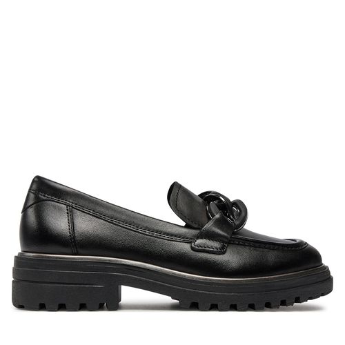 Chunky loafers Tamaris 1-24707-42 Black Leather 003 - Chaussures.fr - Modalova
