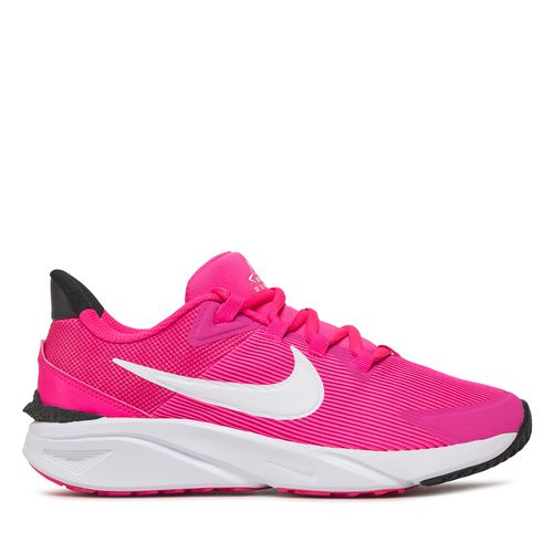 Chaussures Nike Star Runner 4 Nn (Gs) DX7615 601 Fierce Pink/White/Black - Chaussures.fr - Modalova