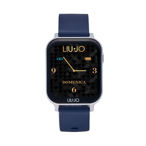 Smartwatch Liu Jo Voice Energy Swlj111 SWLJ111 Bleu marine - Chaussures.fr - Modalova