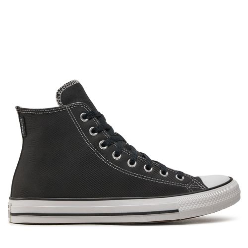 Sneakers Converse Chuck Taylor All Star Twill A09856C Noir - Chaussures.fr - Modalova