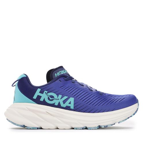 Chaussures de running Hoka Rincon 3 1119396 Bleu - Chaussures.fr - Modalova