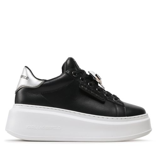 Sneakers KARL LAGERFELD KL63576K Black Lthr - Chaussures.fr - Modalova