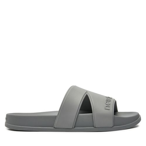 Mules / sandales de bain New Balance SUF20SL1 Gris - Chaussures.fr - Modalova
