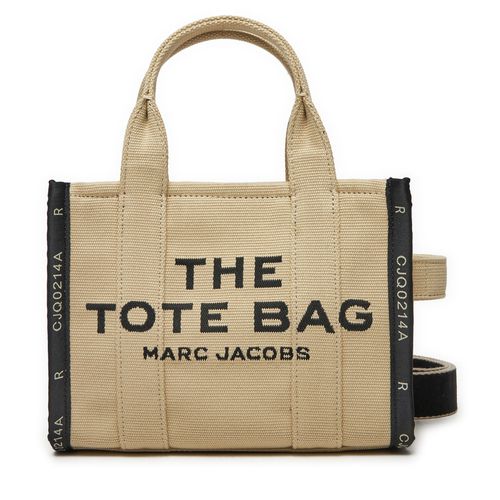 Sac à main Marc Jacobs The Jacquard Medium Tote Bag M0017025 Beige - Chaussures.fr - Modalova