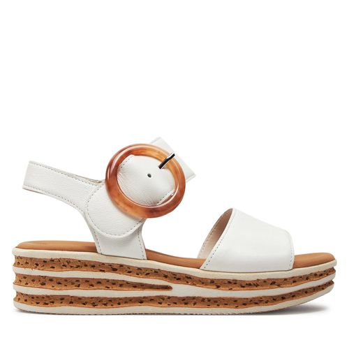 Sandales Gabor 44.550.20 Blanc - Chaussures.fr - Modalova