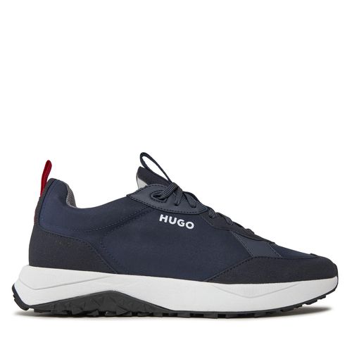 Sneakers Hugo Kane 50504379 10253138 01 Bleu marine - Chaussures.fr - Modalova
