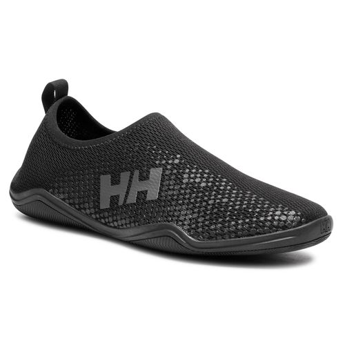 Chaussures Helly Hansen Crest Watermoc 11555 990 Black/Charcoal - Chaussures.fr - Modalova