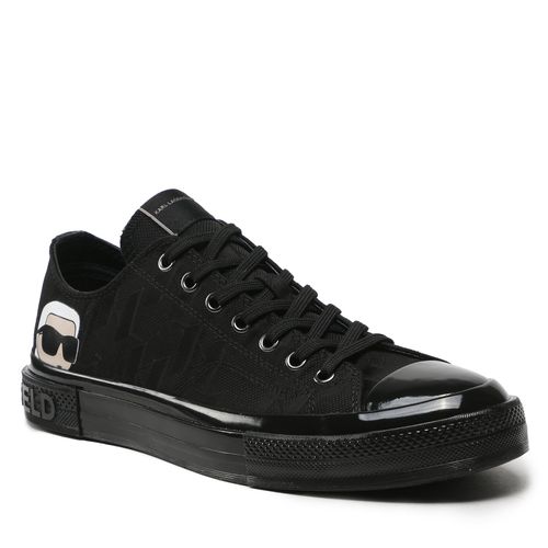 Sneakers KARL LAGERFELD KL50319 Black Synth Textile Mono - Chaussures.fr - Modalova