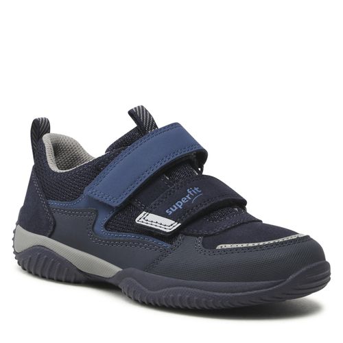 Sneakers Superfit 1-006388-8000 M Bleu marine - Chaussures.fr - Modalova