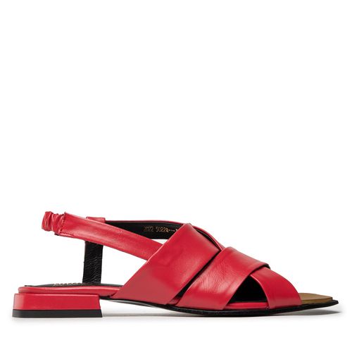Sandales Simen 5022A Rouge - Chaussures.fr - Modalova