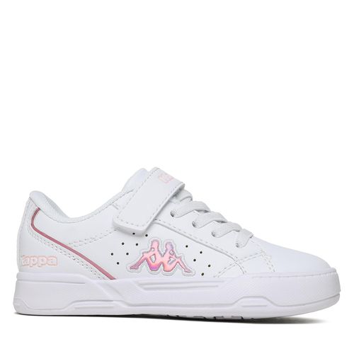 Sneakers Kappa 261041K White/Rose 1021 - Chaussures.fr - Modalova
