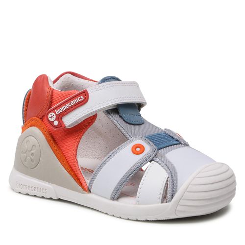 Sandales Biomecanics 222132-D Naranja Y Blanco - Chaussures.fr - Modalova
