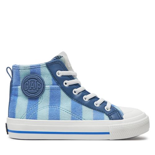 Sneakers Gap Houston Mid Str GAL501F6TYCBMBGP Bleu - Chaussures.fr - Modalova