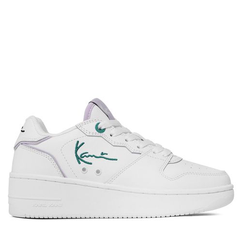 Sneakers Karl Kani KK Kani 89 HEEL V2 1180927 White/Lilac/Green - Chaussures.fr - Modalova