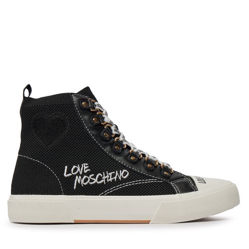 Sneakers LOVE MOSCHINO JA15142G1IIY000A Nero/Bianco - Chaussures.fr - Modalova