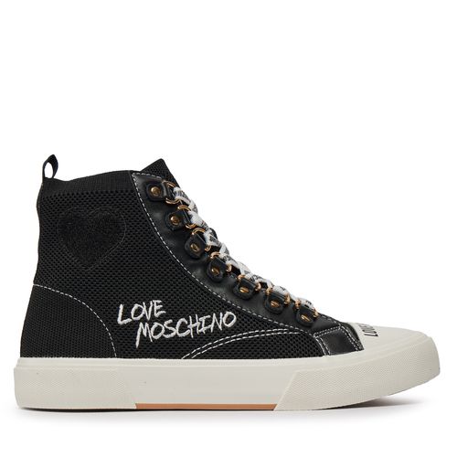 Sneakers LOVE MOSCHINO JA15142G1IIY000A Noir - Chaussures.fr - Modalova