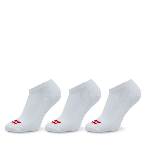 Lot de 3 paires de chaussettes basses Levi's® 701224672 Blanc - Chaussures.fr - Modalova