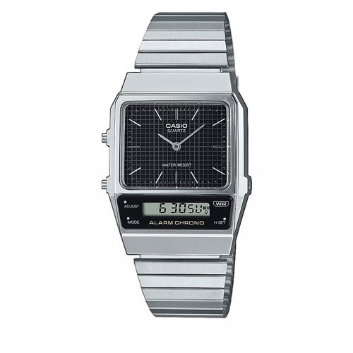 Montre Casio Vintage Classic AQ-800E -1AEF Silver - Chaussures.fr - Modalova