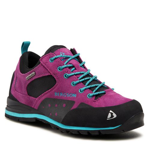 Chaussures de trekking Bergson Soira Low Stx Purple - Chaussures.fr - Modalova