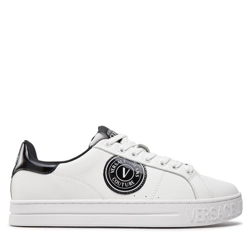Sneakers Versace Jeans Couture 76YA3SK1 Blanc - Chaussures.fr - Modalova