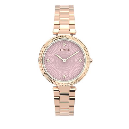 Montre Timex City TW2V24300 Rose Gold/Rose Gold - Chaussures.fr - Modalova