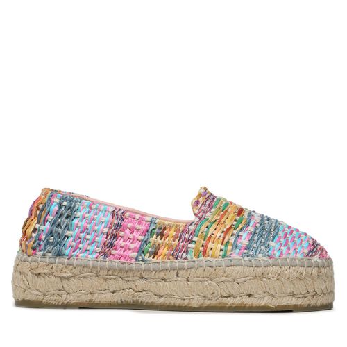 Espadrilles Manebi Double Sole Espadrilles G 6.1 D0 Fucsia Blue Mix - Chaussures.fr - Modalova