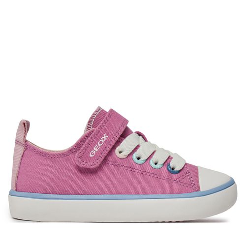 Sneakers Geox J Gisly Pink J454NA 00010 C8006 M Dk Pink - Chaussures.fr - Modalova