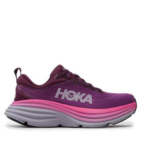 Chaussures Hoka Bondi 8 1127952 Bgwn - Chaussures.fr - Modalova