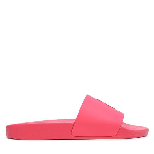 Mules / sandales de bain Polo Ralph Lauren Polo Slide 809892945003 Hot Pink/White Pp - Chaussures.fr - Modalova
