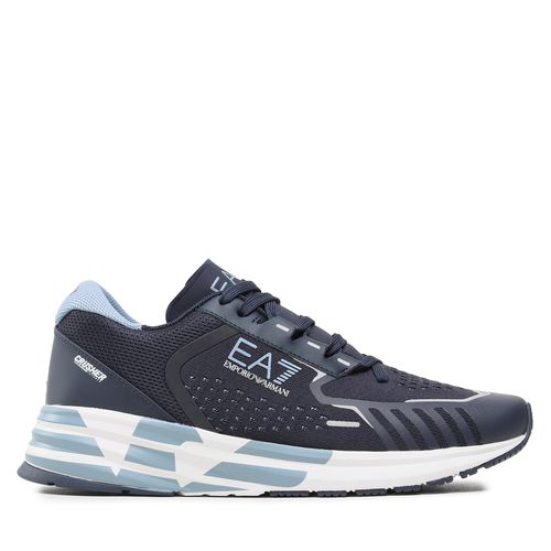 Sneakers EA7 Emporio Armani X8X094 XK239 S331 Black Iris/Ashley Bl - Chaussures.fr - Modalova