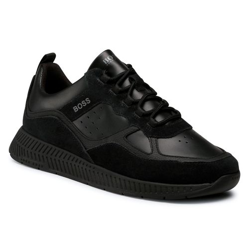 Sneakers Boss Titanium 50440763 10214595 01 Noir - Chaussures.fr - Modalova