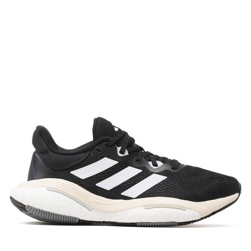Chaussures adidas Solarglide 6 W HP7651 Core Black/Cloud White/Grey Two - Chaussures.fr - Modalova