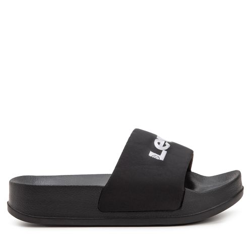 Mules / sandales de bain Levi's® 235638-847-59 Noir - Chaussures.fr - Modalova