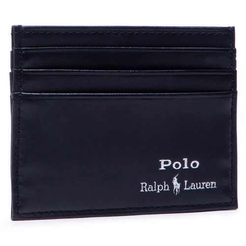 Étui cartes de crédit Polo Ralph Lauren Mpolo Co D2 405803867002 Black - Chaussures.fr - Modalova