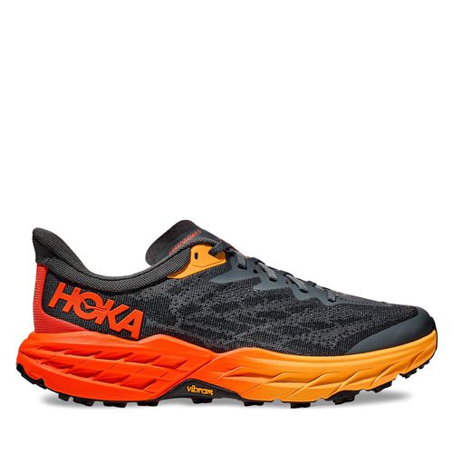 Chaussures Hoka Speedgoat 5 1123157 Castlerock / Flame CFLM - Chaussures.fr - Modalova