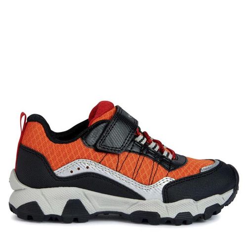 Sneakers Geox J Magnetar Boy J253LA014CEC0569 M Orange/Black - Chaussures.fr - Modalova