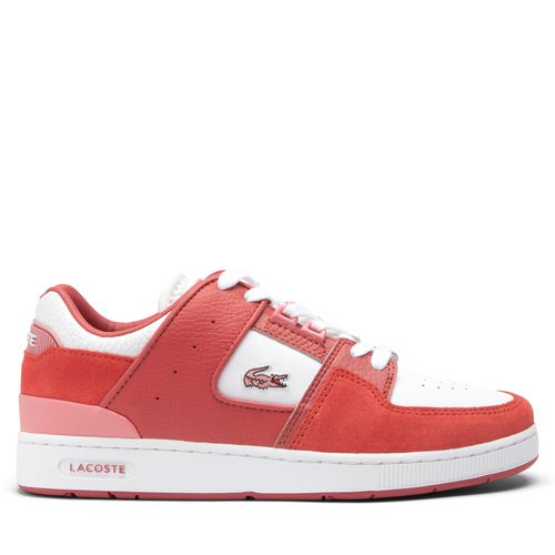 Sneakers Lacoste Court Cage 747SFA0045 Rose - Chaussures.fr - Modalova