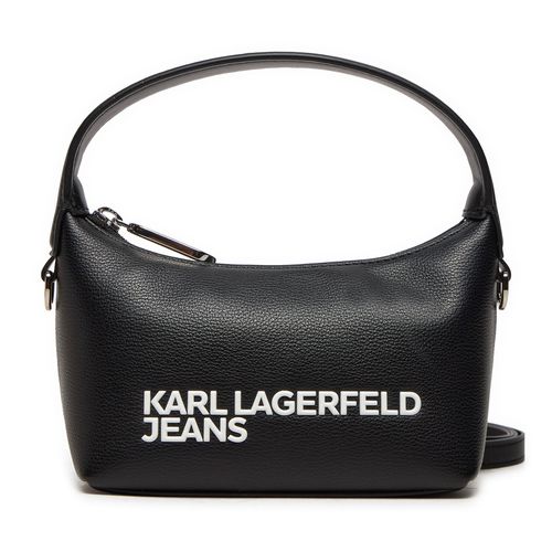 Sac à main Karl Lagerfeld Jeans 245J3008 Noir - Chaussures.fr - Modalova