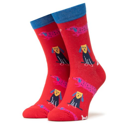 Chaussettes hautes unisex Dots Socks DTS-SX-405-W Rouge - Chaussures.fr - Modalova