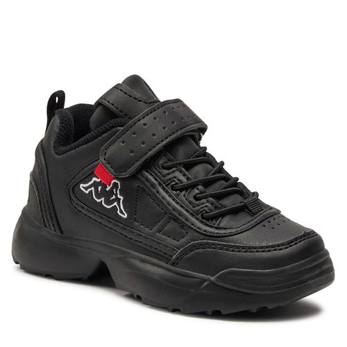 Sneakers Kappa 260782K Black 1111 - Chaussures.fr - Modalova