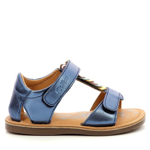 Sandales Kickers Divazia 960701-10 10 S Bleu marine - Chaussures.fr - Modalova