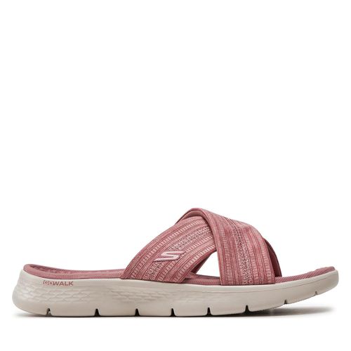 Mules / sandales de bain Skechers Go Walk Flex Sandal-Impressed 141420/MVE Violet - Chaussures.fr - Modalova