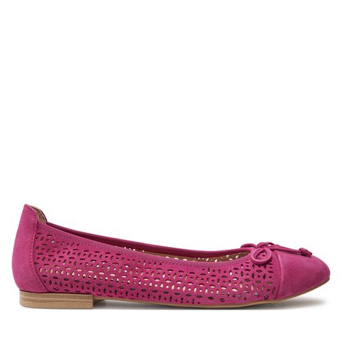 Ballerines Caprice 9-22185-42 Fuchsia Suede 542 - Chaussures.fr - Modalova