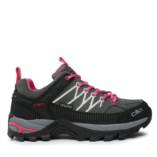 Chaussures de trekking CMP Rigel Low Wmn Treking Shoe Wp 3Q13246 Grey/Fuxi 103Q - Chaussures.fr - Modalova