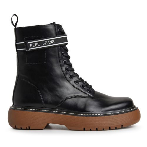 Bottines Pepe Jeans PLS50503 Black 999 - Chaussures.fr - Modalova